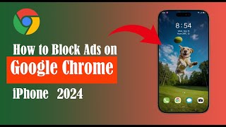 How to Block Ads on Chrome iPhone or iPod  Say Goodbye to Annoying Ads [upl. by Tinya238]