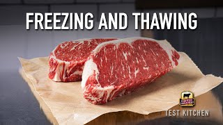 Freezing and Thawing Beef 101  HowTo Tips from a Chef [upl. by Kahl499]