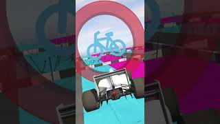 parkour cycle stunt  parker9516  gta5 gtaparkour gta gta5online gtastuntraces gtav [upl. by Toscano]