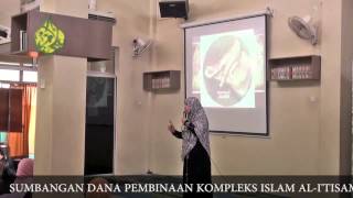 Ustazah Teh Izanuri  Cara Solat Wanita [upl. by Arytahs]