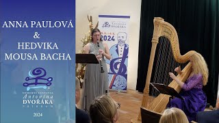 HFAD 2024 Anna Paulová amp Hedvika Mousa Bacha [upl. by Gnuhc163]