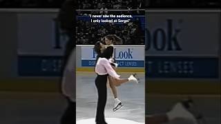 quotand when I skated it was very easy for me to concentrate on him and skate for himquot [upl. by Beeson410]