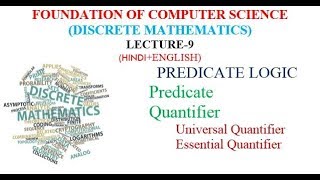 Predicate Logic Predicate and Quantifier INTRODUCTION [upl. by Cirnek]