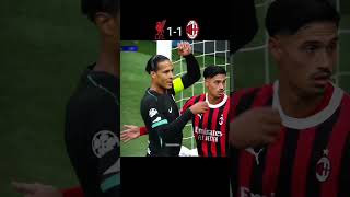 Liverpool vs Milán football edit futbol liverpool milan feedshorts [upl. by Ayotl794]