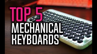 Best Mechanical Keyboards in 2018  The Best Gaming Keyboards [upl. by Yhtir]