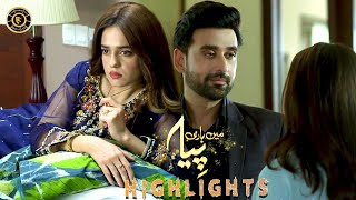 Mein Hari Piya Episode 10  Highlights  Sami Khan amp Hira Mani  Latest Pakistani Drama [upl. by Nerrual]