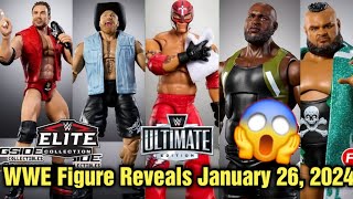 NEW WWE FIGURE REVEALS SCHEDULED FOR 2024 [upl. by Jimmy435]