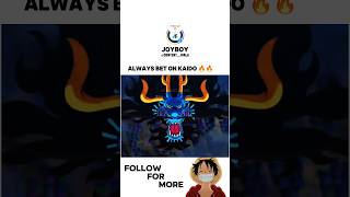 Introduction of kaido 🥶🔥 shorts viral anime onepiece kaido [upl. by Tsui65]