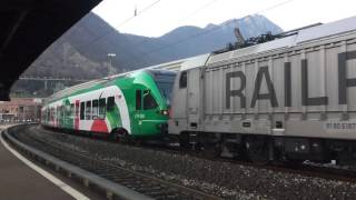 Überführungsfahrt Stadler Rail Flirt ETR 350 durch Railpool [upl. by Inek425]