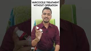 Varicocele homeopathic medicine in hindi  varicocele treatment without surgery varicose veins cure [upl. by Thielen]