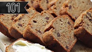 How To Make The Ultimate Banana Bread [upl. by Yesac]