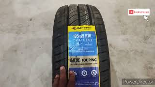 video tyre  JK Tyre  19555 R16 UX TOURING [upl. by Medin]