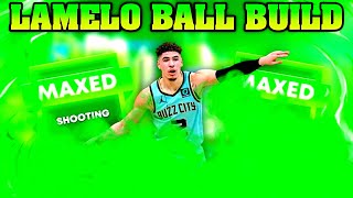 Lamelo Ball Build 2k25 Best Melo Ball Build in NBA 2k25 Next Gen [upl. by Alisa]