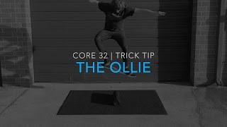 Core 32 Balance Board Ollie tutorial  Revolution Balance Boards [upl. by Netnert285]