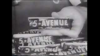 Old ad for quot5th Avenue Candy Barsquot [upl. by Monto]