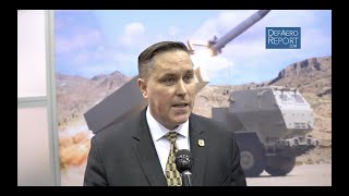 Raytheons Kelley on Improving Patriot Missile Defense Capabilities [upl. by Nosyarg632]