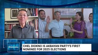 STORYCON  Chel Diokno eyes House seat Ping Lacson seeks Senate return [upl. by Aivekal]