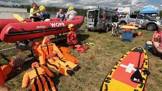 •WOPR OLSZTYN• Profilaktyka i Prewencja  18 Rotariański Piknik Lotniczy [upl. by Hegarty]