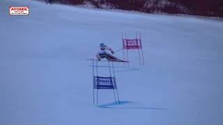 Vera Asenova 🇧🇬  GS race in Borovets sheskis weliveskiing weareskiing atomic [upl. by Attem]