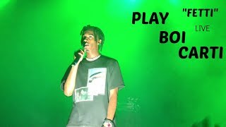 Playboi Carti  quotFETTIquot LIVE  The National 81017 [upl. by Anialeh]