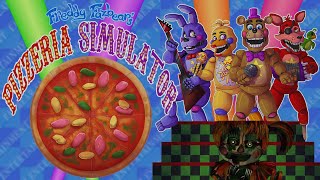 Beating Five Nights at Freddys  Pizzeria Simulator [upl. by Leina]