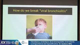 Fenotipos Y Endotipos De La Bronquiolitis Viral Infantil  Dr Gustavo Niño [upl. by Dlarrej691]