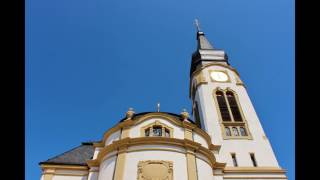 Evangelische Kirche Neulußheim Teilgeläute [upl. by Enovad285]