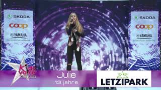 Julie Kids Voice Tour 2017  Letzipark Zürich [upl. by Ylrebme]