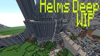 Helms Deep PVP Map Work in Progress [upl. by Ahsineg898]