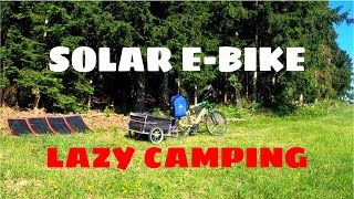 Camping trip in Austria with a solarcharged ebike S01E01 [upl. by Sherman162]