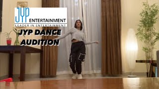 JYP ONLINE AUDITION 2023🇮🇳 DANCE  youtube jypentertainment [upl. by Filbert189]