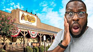 How was I treated at Cracker Barrel [upl. by Nahtanoj]