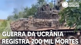 Guerra entre Ucrânia e Rússia registra quase 200 mil mortos [upl. by Calvin]