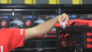 Материнская плата MSI Z87GD65 GAMING  распаковка и первый взгляд [upl. by Zeb280]