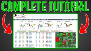 Complete Finviz FREE Tutorial  Beginner Guide 2023  Learn EVERYTHING [upl. by Raama844]