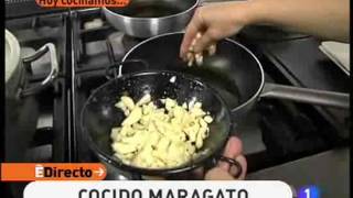 Receta de Cocido maragato ED [upl. by Ydnir]