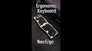 My first ergonomic keyboard neoergo [upl. by Olwen]