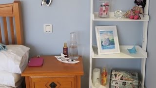 Bedside Table Declutter using the KonMari Method [upl. by Pallas]