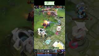 2 Level In 37 Seconds SLARK Likes this Very Much dota2 dota2highlights rampage [upl. by Gregoor]