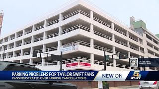 Prepaid parking spots making Taylor Swift fans nervous ahead of Cincinnati concerts [upl. by Spindell]