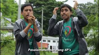 Padayon 4Ps mp4 own compositon [upl. by Haidabej]