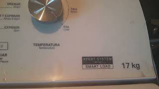 COMO RESETEAR LAVADORA WHIRLPOOL XPERT SYSTEM [upl. by Assiluj902]