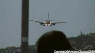 Landings • Various Airlines • Various Aircrafts • Madeira [upl. by Kcirddor]