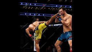 Vitor Belfort Nocauteando Luke Rockhold ufc foryou gaming ufcfightnight viral foryou [upl. by Immot]