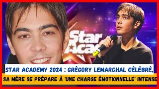 Star Academy 2024 Grégory Lemarchal célébré sa mère se prépare à une charge émotionnelle intense [upl. by Nerej432]