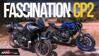 Fascination Yamaha CP2 Review  Yamaha MT07 and Tracer 7 GT  Why is this engine so good [upl. by Marchak]