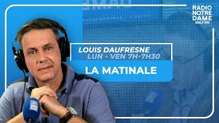 La Matinale  Radio Notre Dame  17032023 [upl. by Leira]