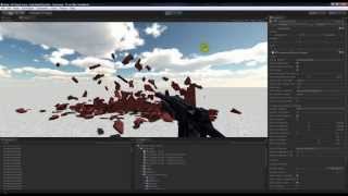 Importing externally fractured scenes to Unity 3D using Fracturing and Destruction tool [upl. by Rhtaeh804]