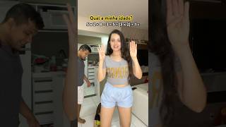 Quem acerta ☺️ dança humor jaineleine funny [upl. by Carolina]