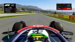 F1 23 Austria Hotlap  Setup 103883 [upl. by Freed]